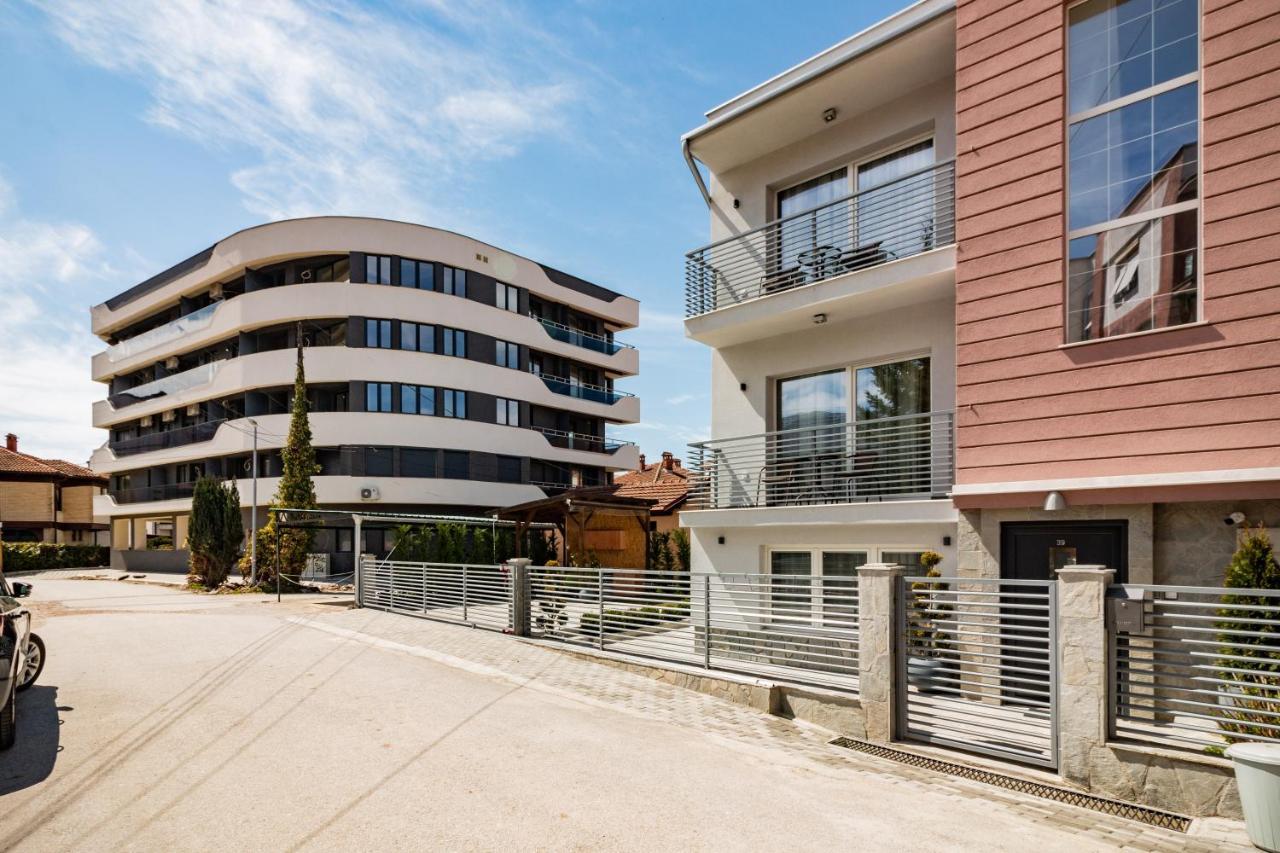Villa Misija Ohrid Kültér fotó