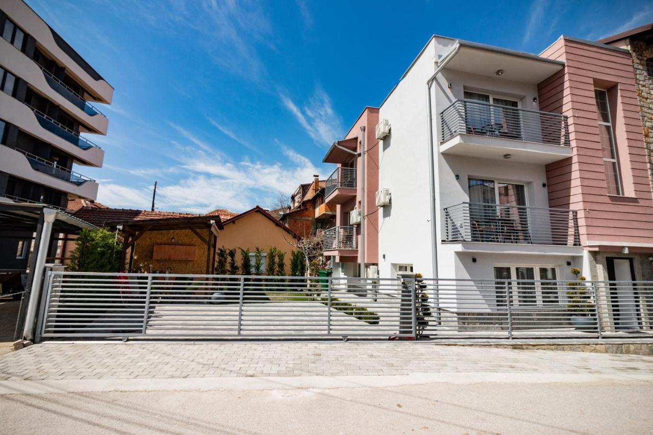 Villa Misija Ohrid Kültér fotó