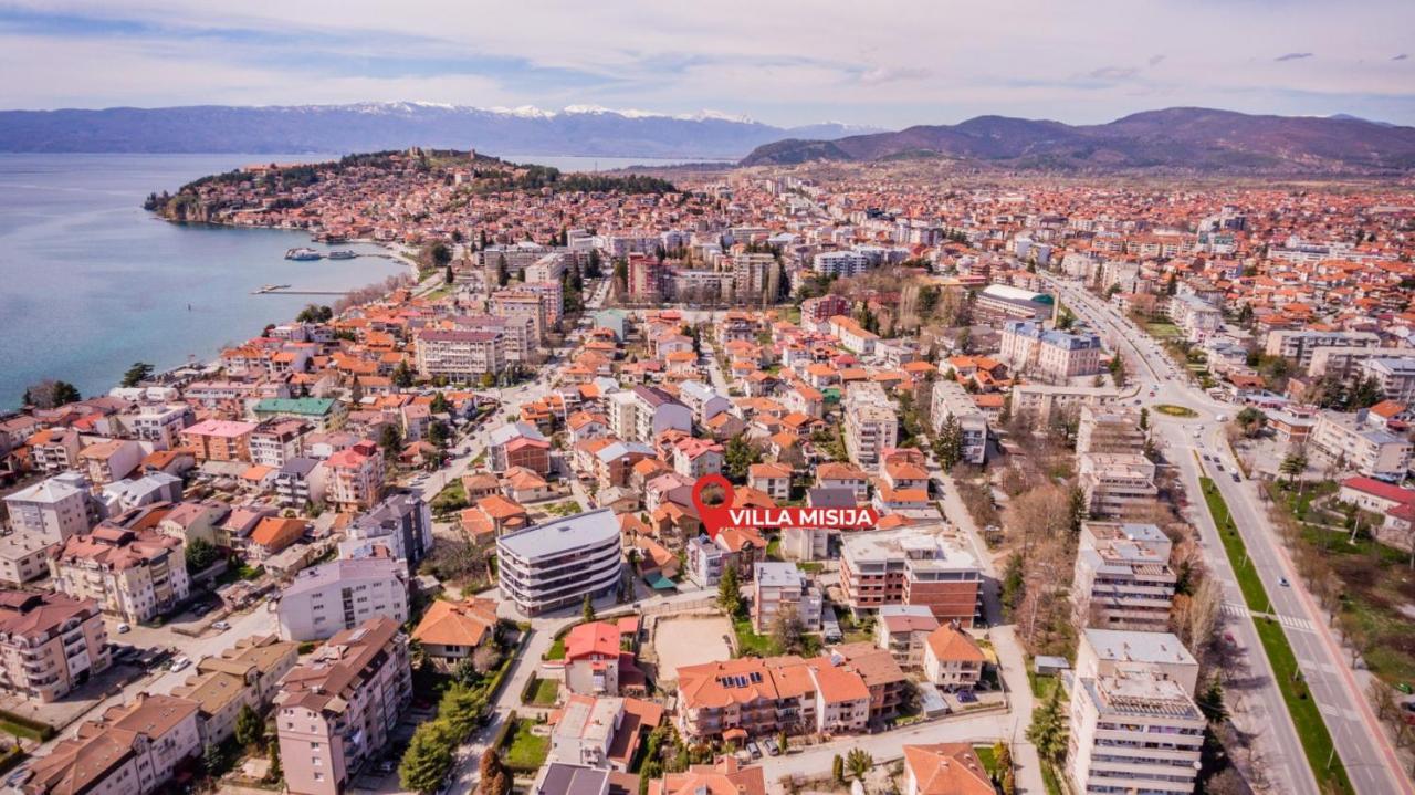 Villa Misija Ohrid Kültér fotó