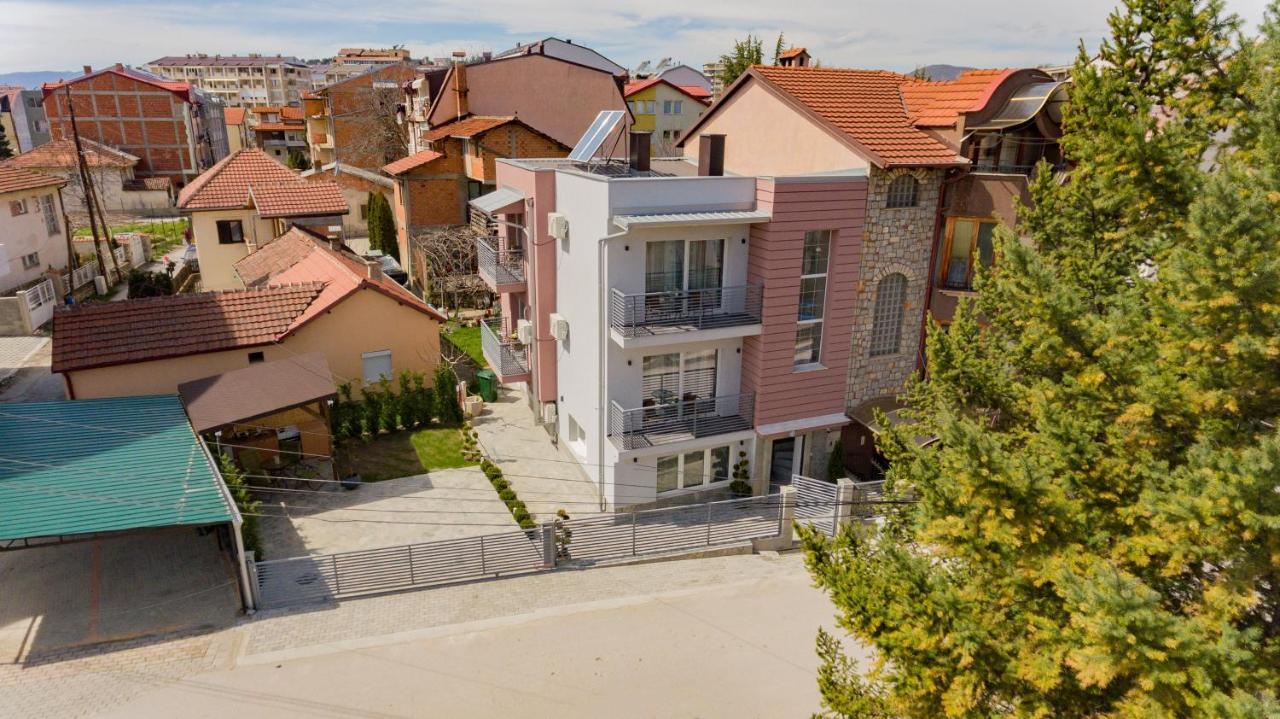Villa Misija Ohrid Kültér fotó