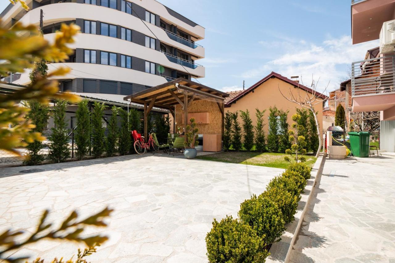 Villa Misija Ohrid Kültér fotó