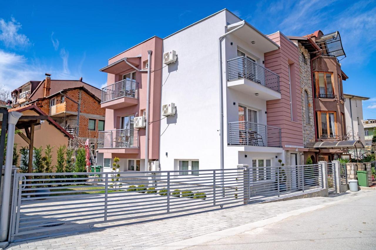 Villa Misija Ohrid Kültér fotó